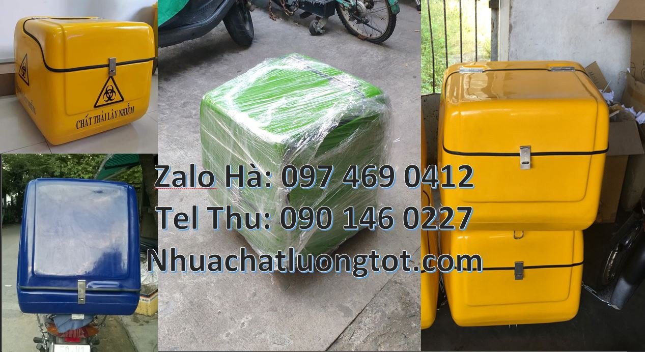 Bán thùng giao hàng sau xe máy,thùng giao hàng thương mại điện tử rẻ