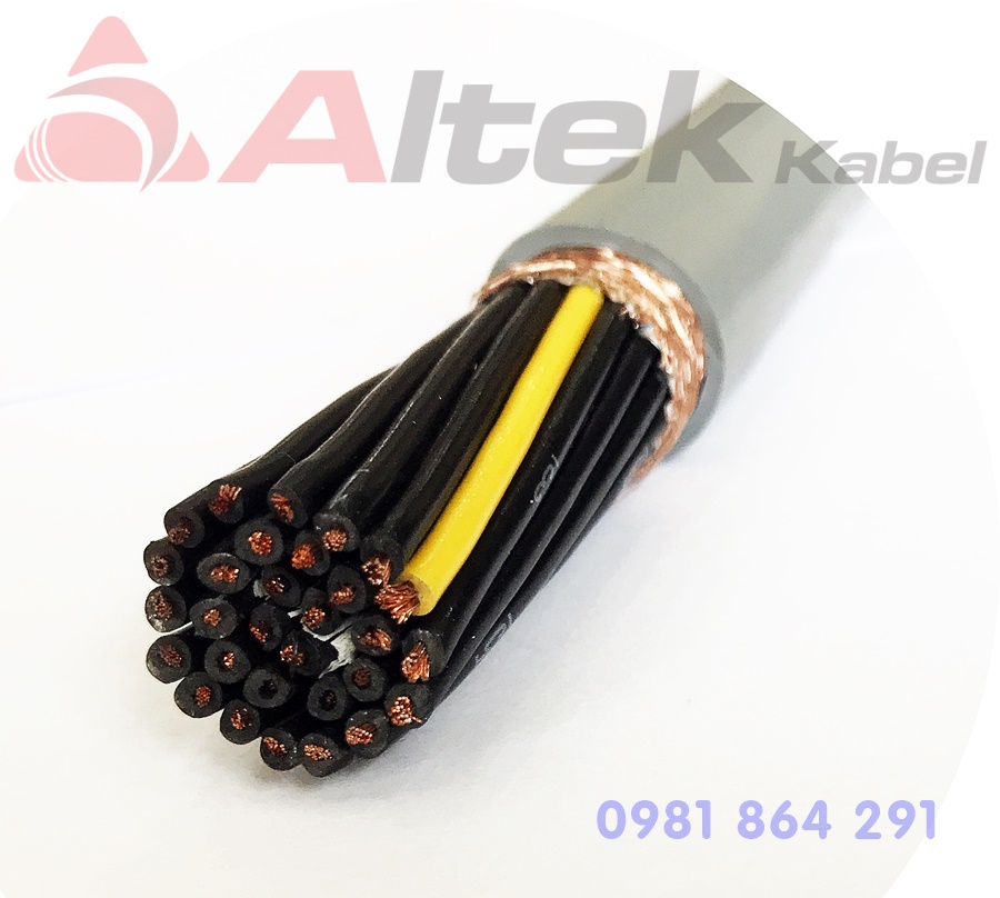 Dây cáp điều khiển 25C,25x1.5mm2 lõi đồng mềm Altek Kabel