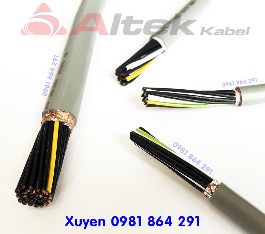 Dây cáp điều khiển 25C,25x1.5mm2 lõi đồng mềm Altek Kabel