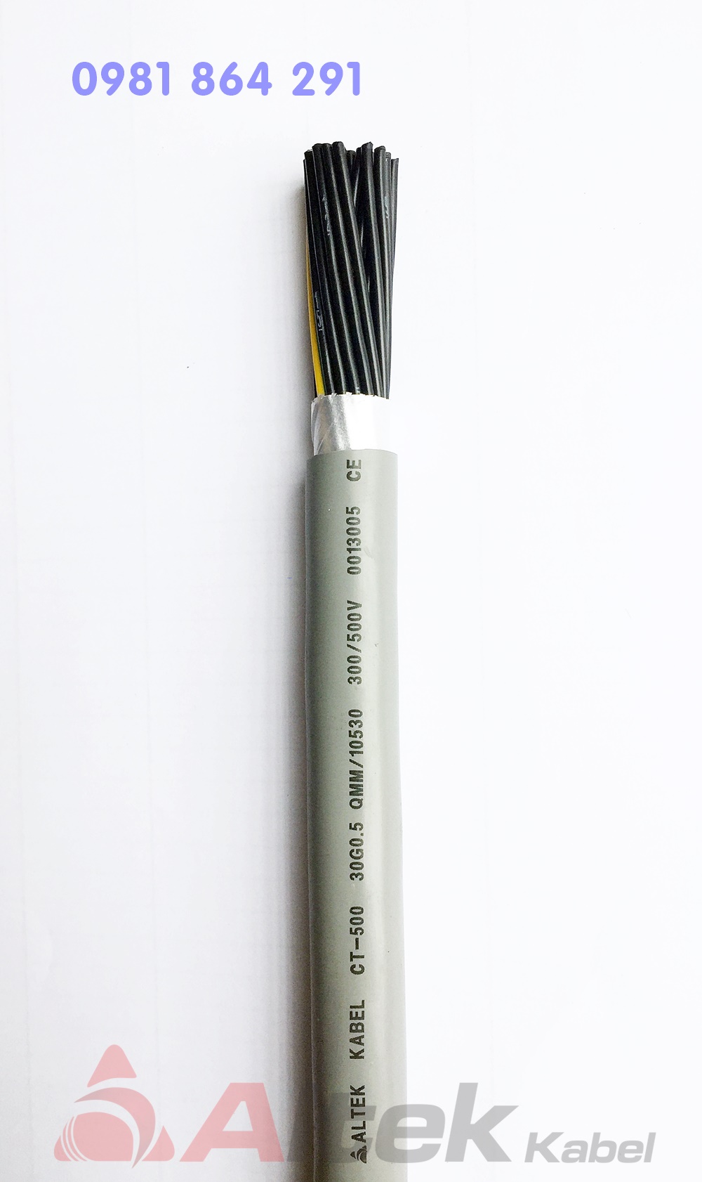 Dây cáp điều khiển 25C,25x1.5mm2 lõi đồng mềm Altek Kabel