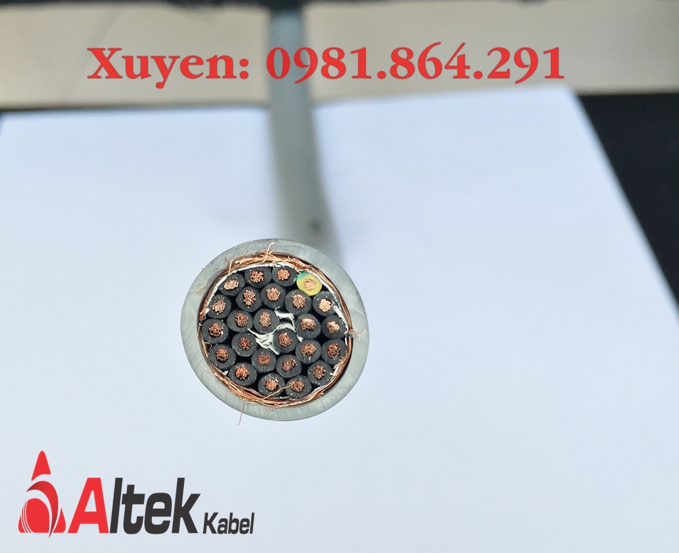 Dây cáp điều khiển 25C,25x1.5mm2 lõi đồng mềm Altek Kabel