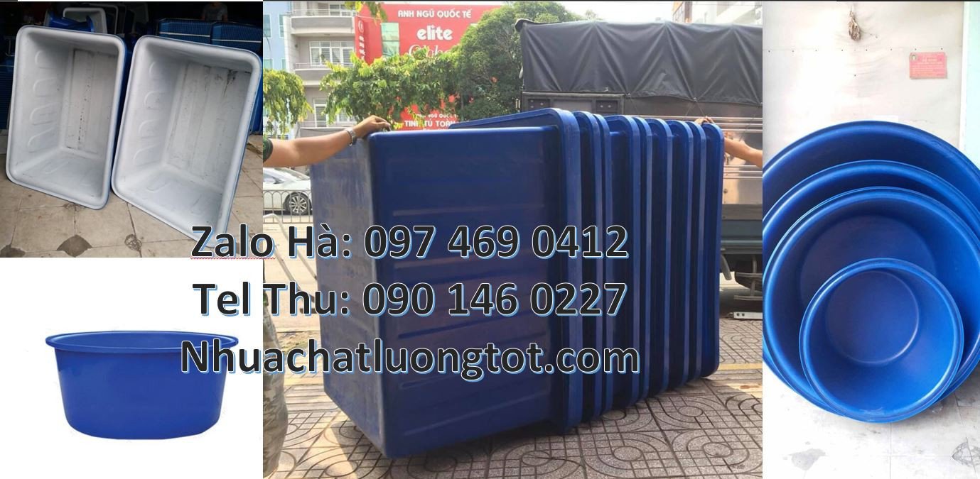 bán thùng chứa nước hình tròn 1200l,thùng đựng nước hình chữ nhật 2000