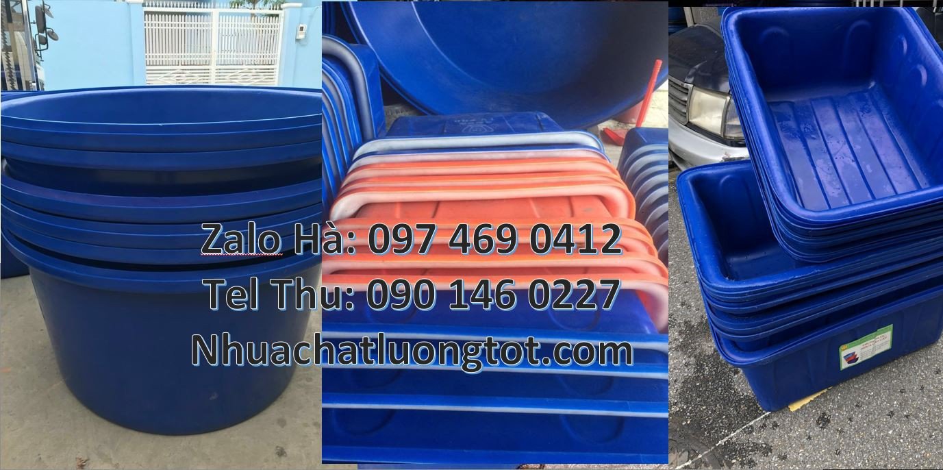 bán thùng chứa nước hình tròn 1200l,thùng đựng nước hình chữ nhật 2000