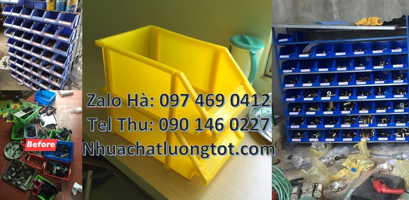 Bán khay đựng linh kiện cỡ nhỏ,hộp đựng phụ tùng xe máy,kệ đựng linh k