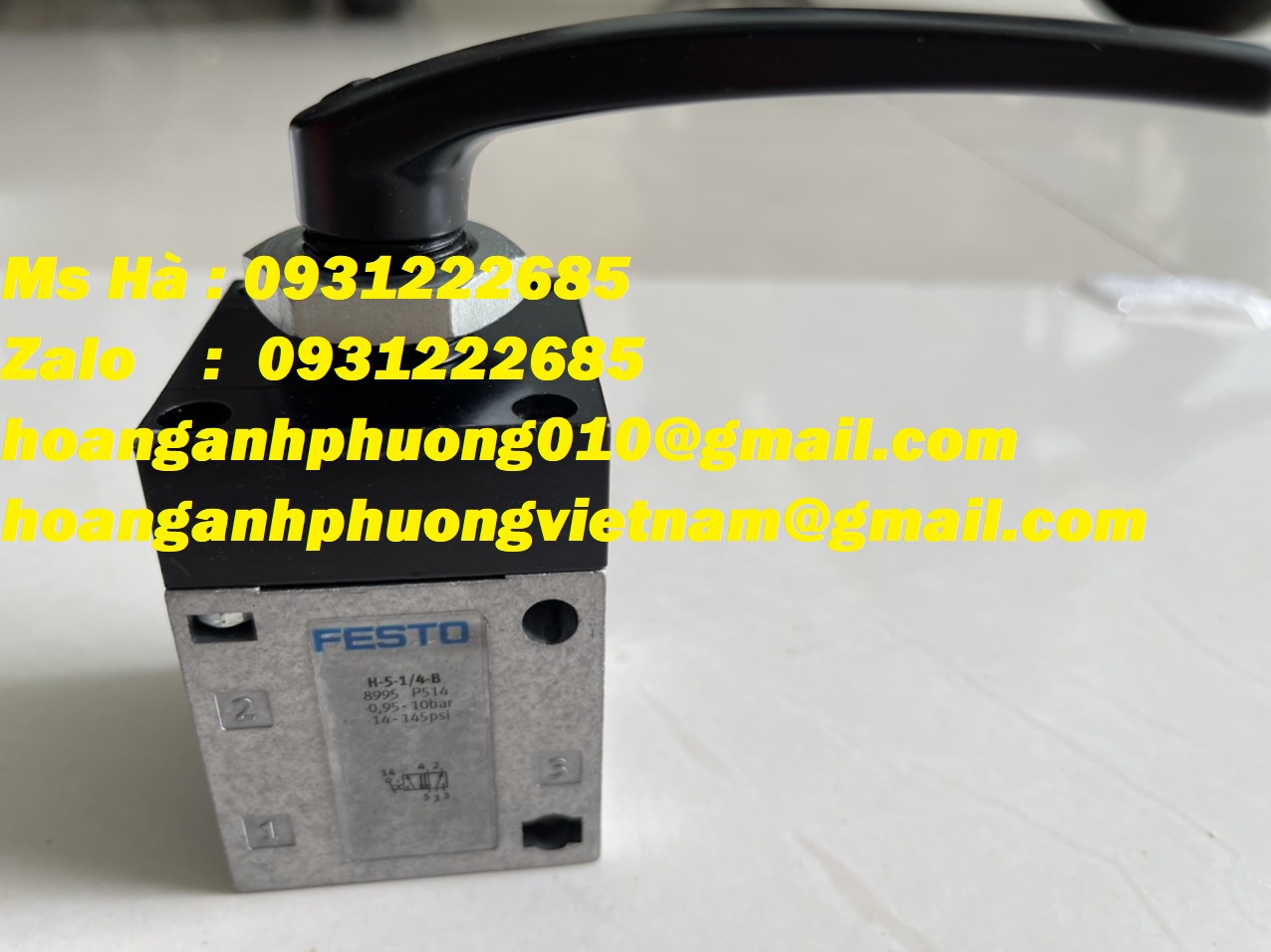 H-5-1/4-B  Nhận báo giá dòng Van festo giá tốt  Hoàng Anh Phương