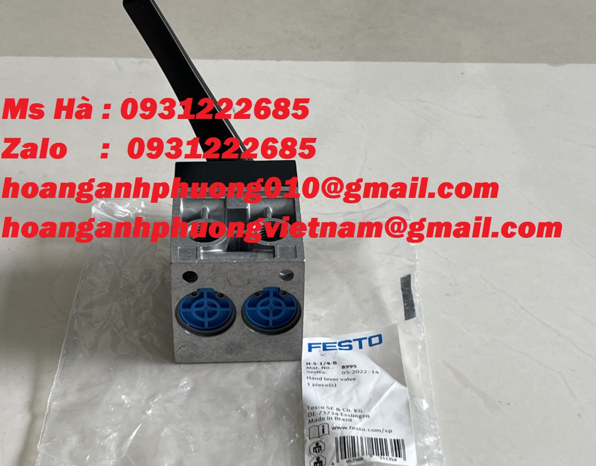H-5-1/4-B  Nhận báo giá dòng Van festo giá tốt  Hoàng Anh Phương