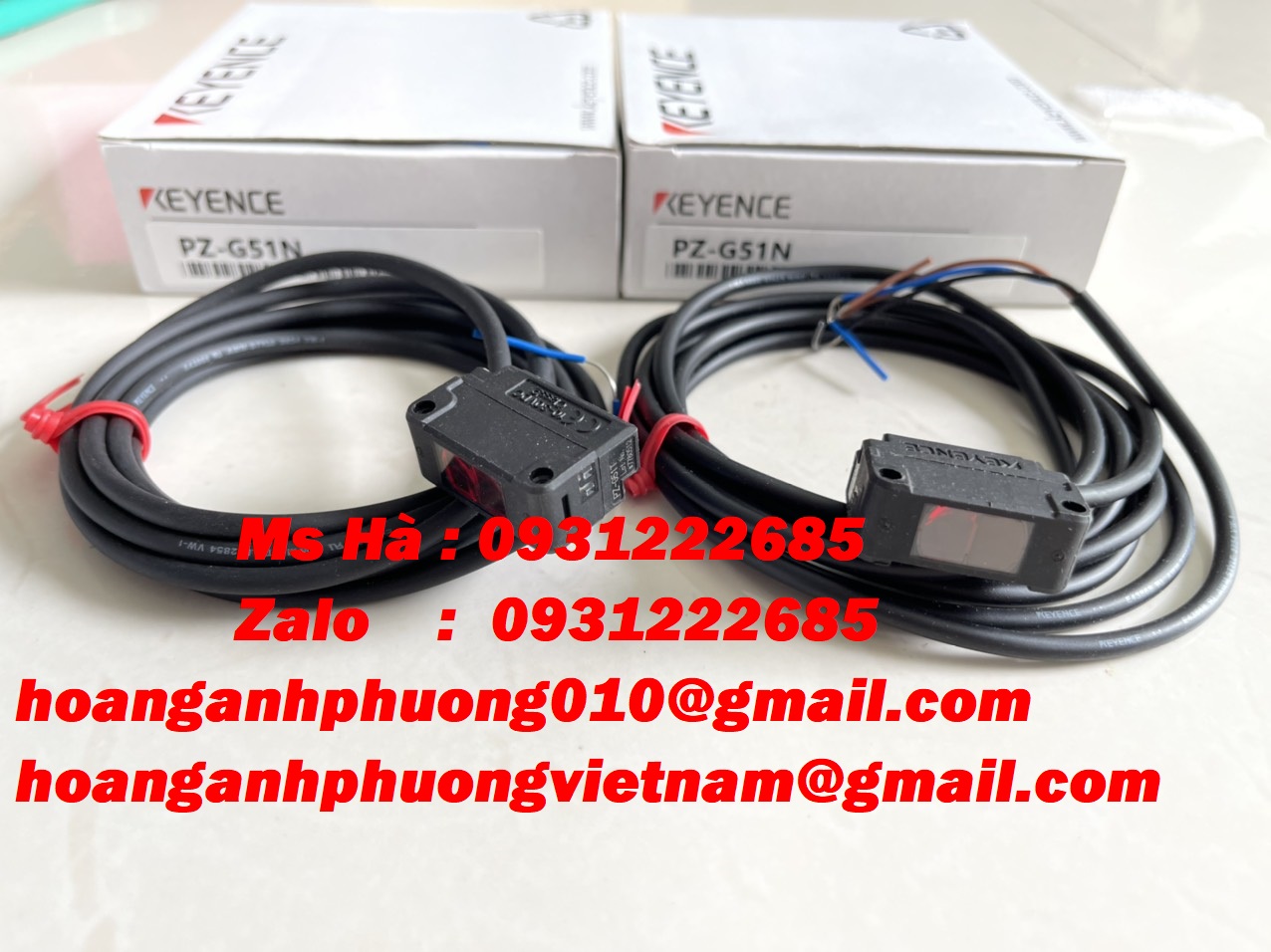 Sensor nhập khẩu PZ-G51N keyence - bảo hành chính hãng