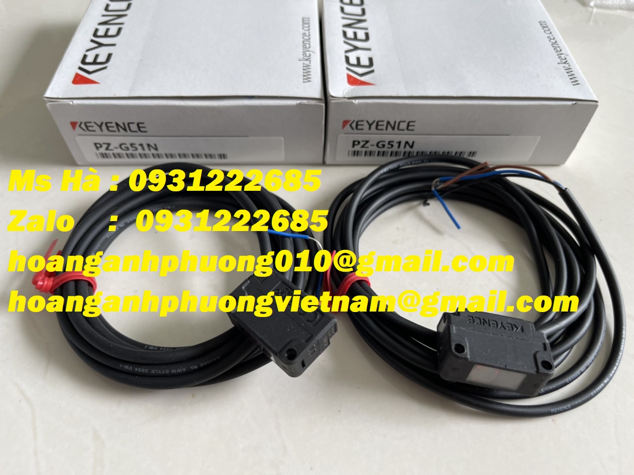 Sensor nhập khẩu PZ-G51N keyence - bảo hành chính hãng
