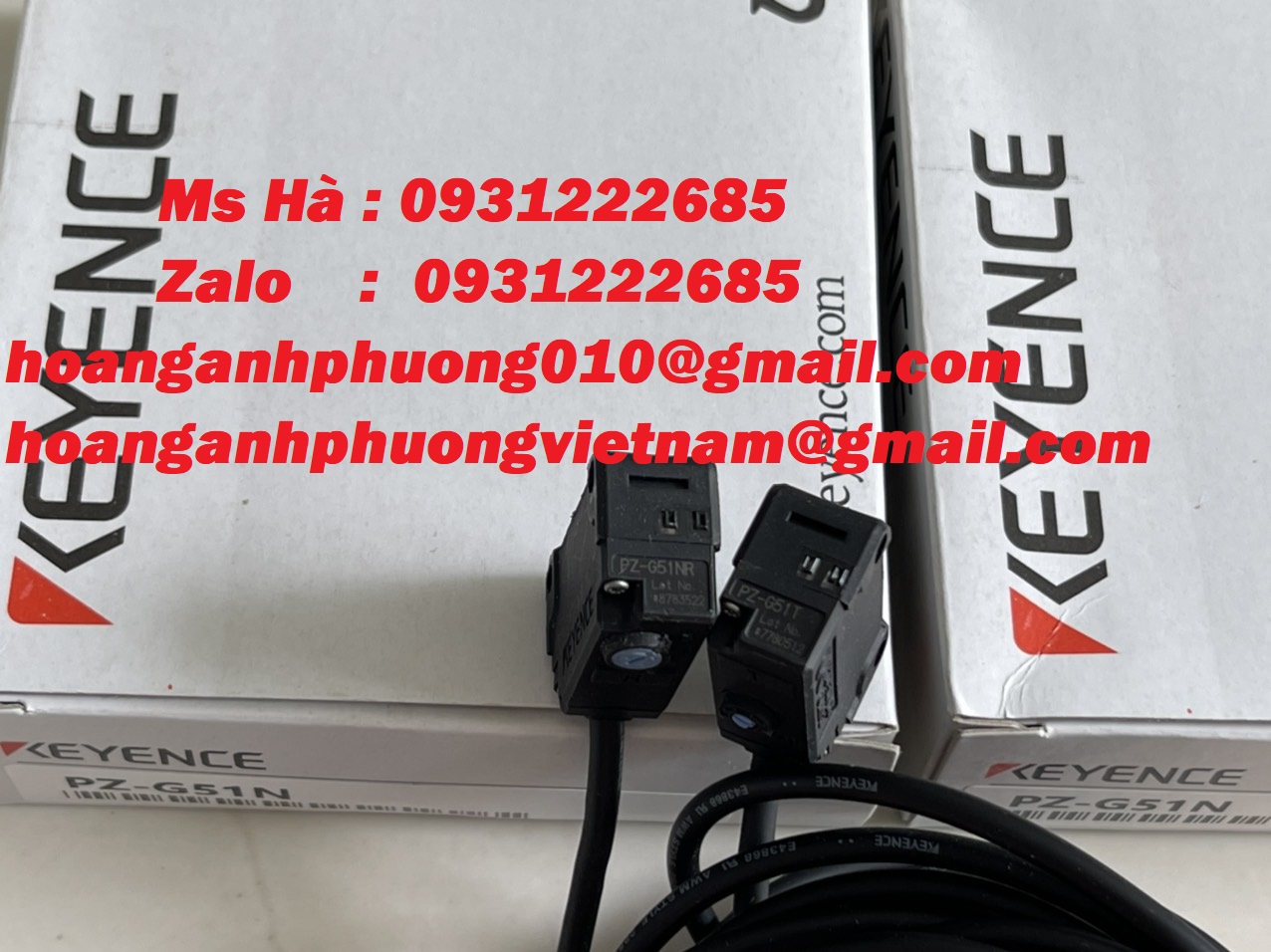Sensor nhập khẩu PZ-G51N keyence - bảo hành chính hãng
