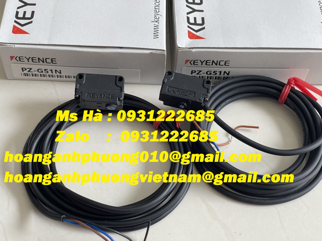 Sensor nhập khẩu PZ-G51N keyence - bảo hành chính hãng
