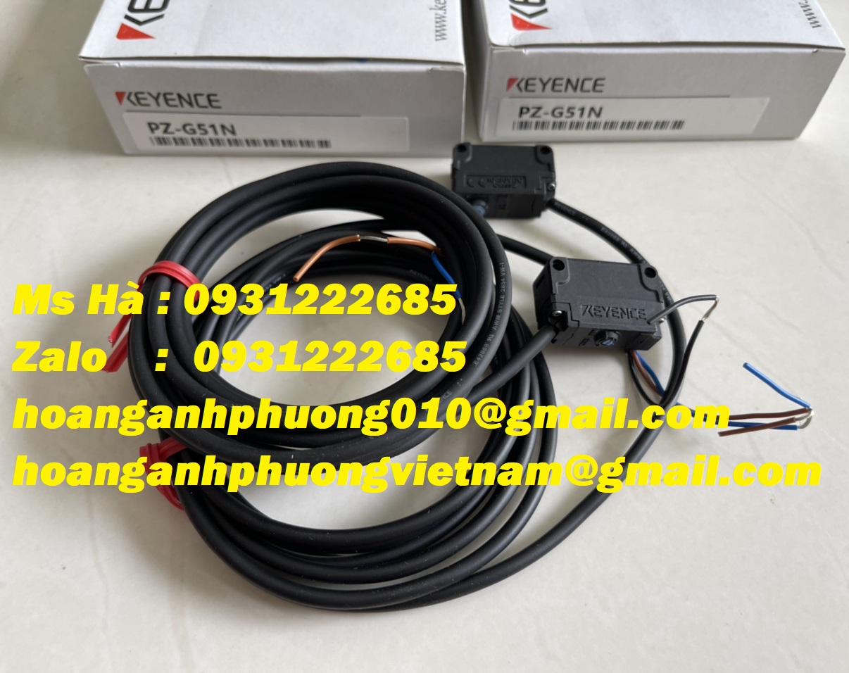 Sensor nhập khẩu PZ-G51N keyence - bảo hành chính hãng