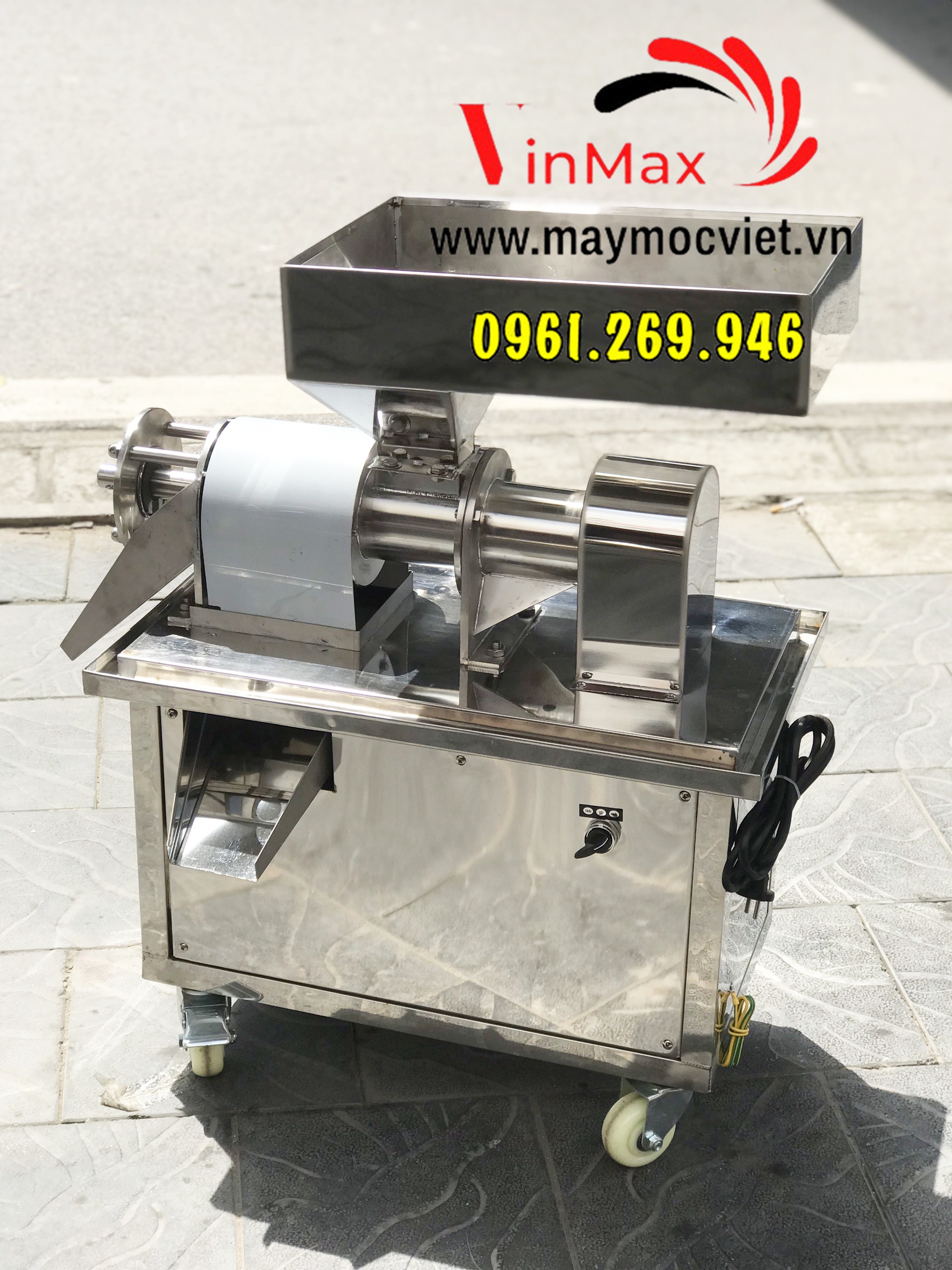 Máy ép nước cốt dừa, hoa quả, củ quả đa năng