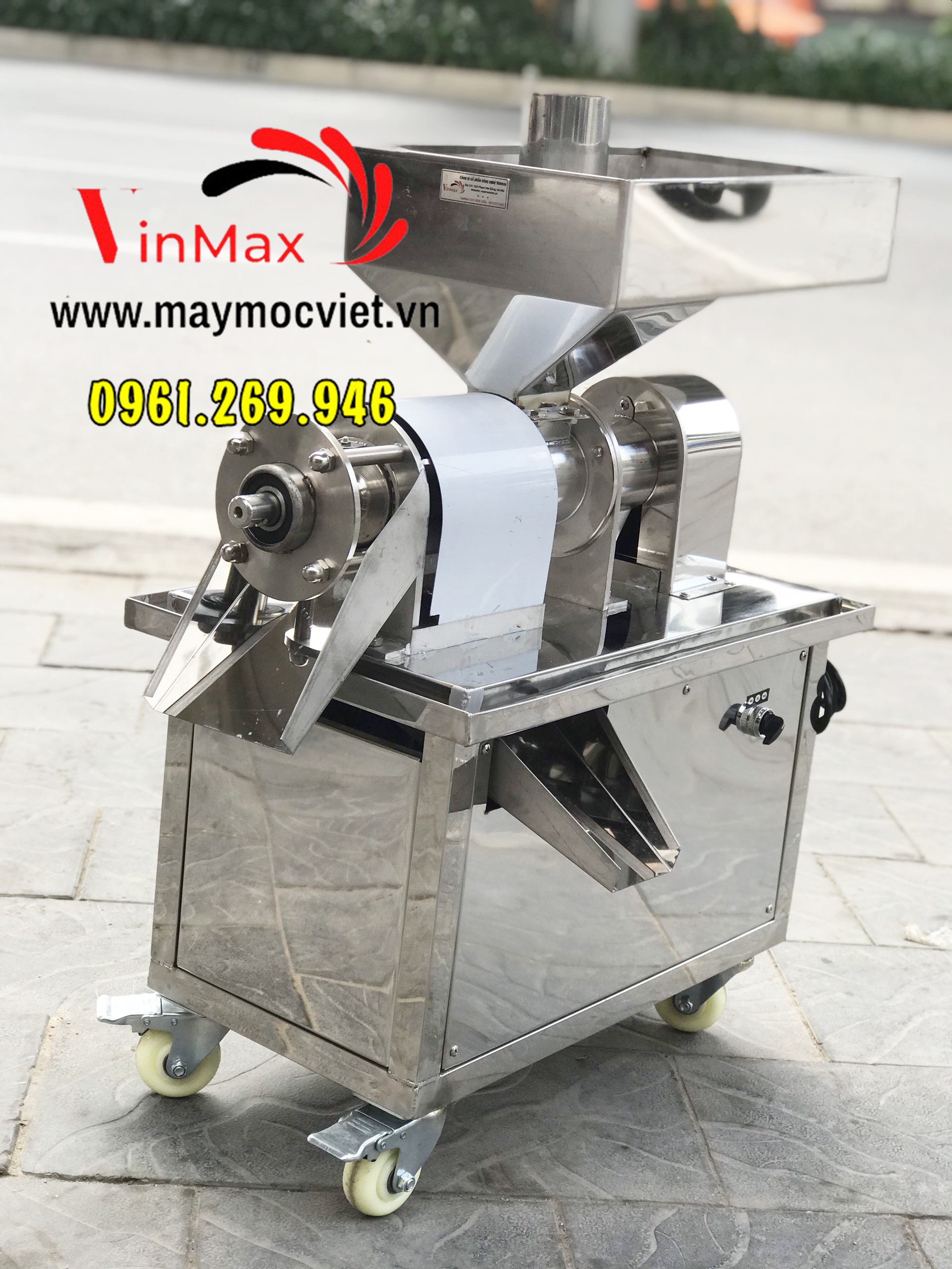 Máy ép nước cốt dừa, hoa quả, củ quả đa năng