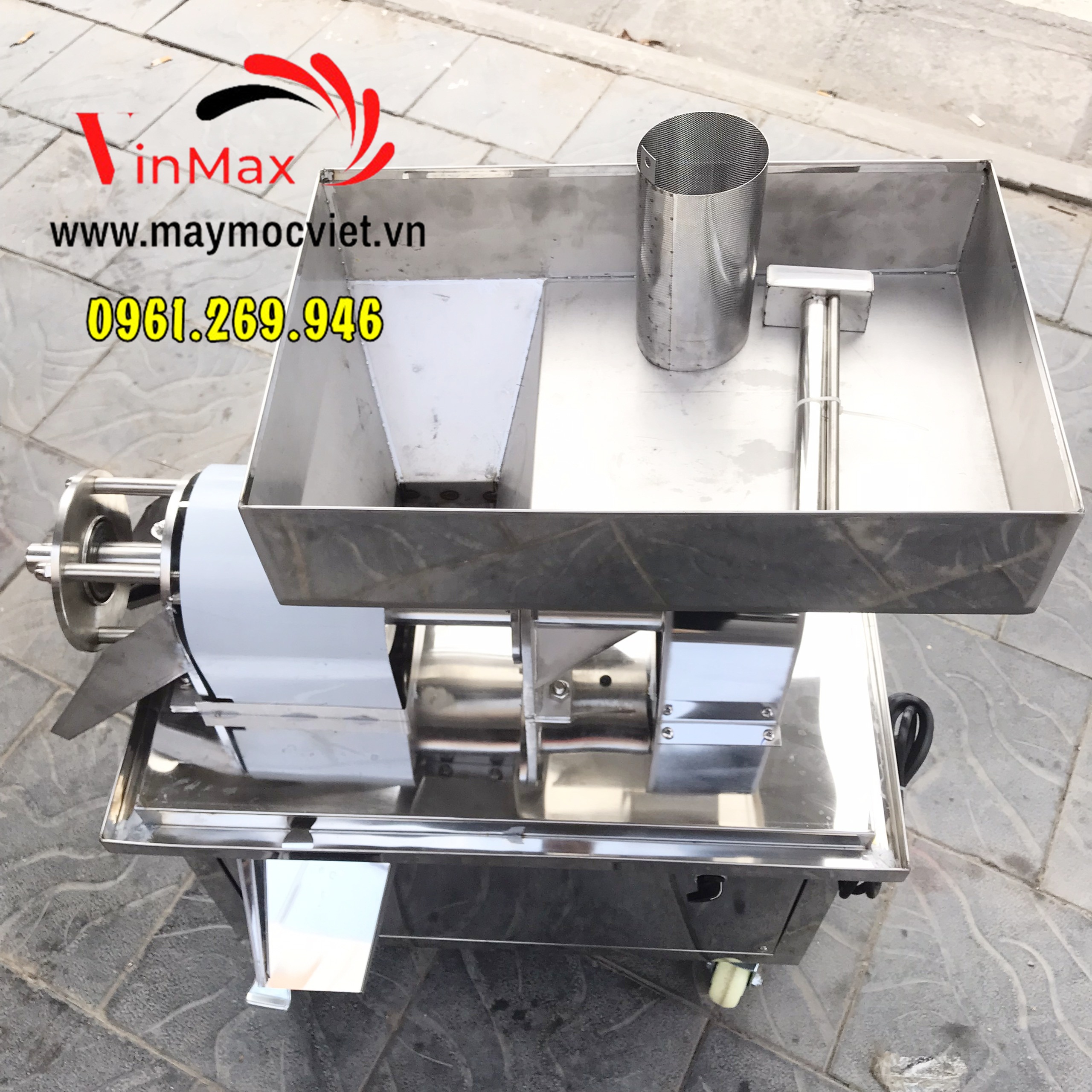 Máy ép nước cốt dừa, hoa quả, củ quả đa năng