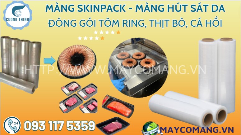 Màng Skinpack - Màng hút sát da Skinfilm