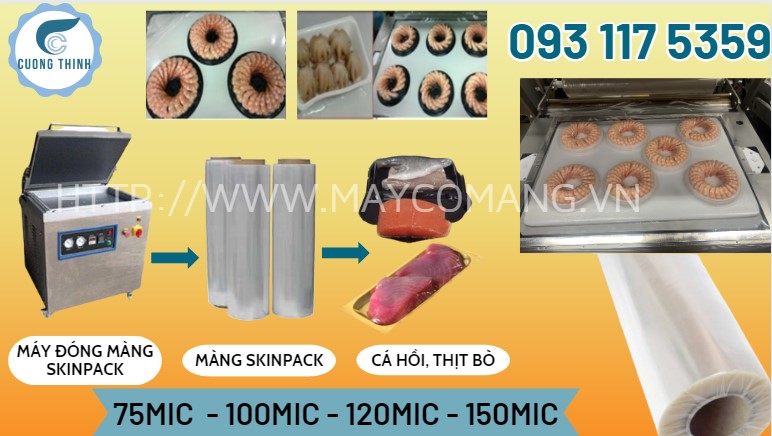 Màng Skinpack - Màng hút sát da Skinfilm
