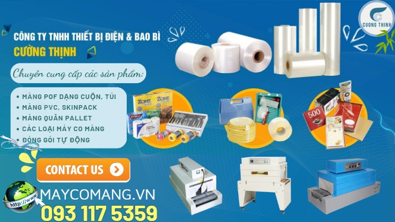 Màng POF chống tụ sương - Anti-Fog Shrink Film