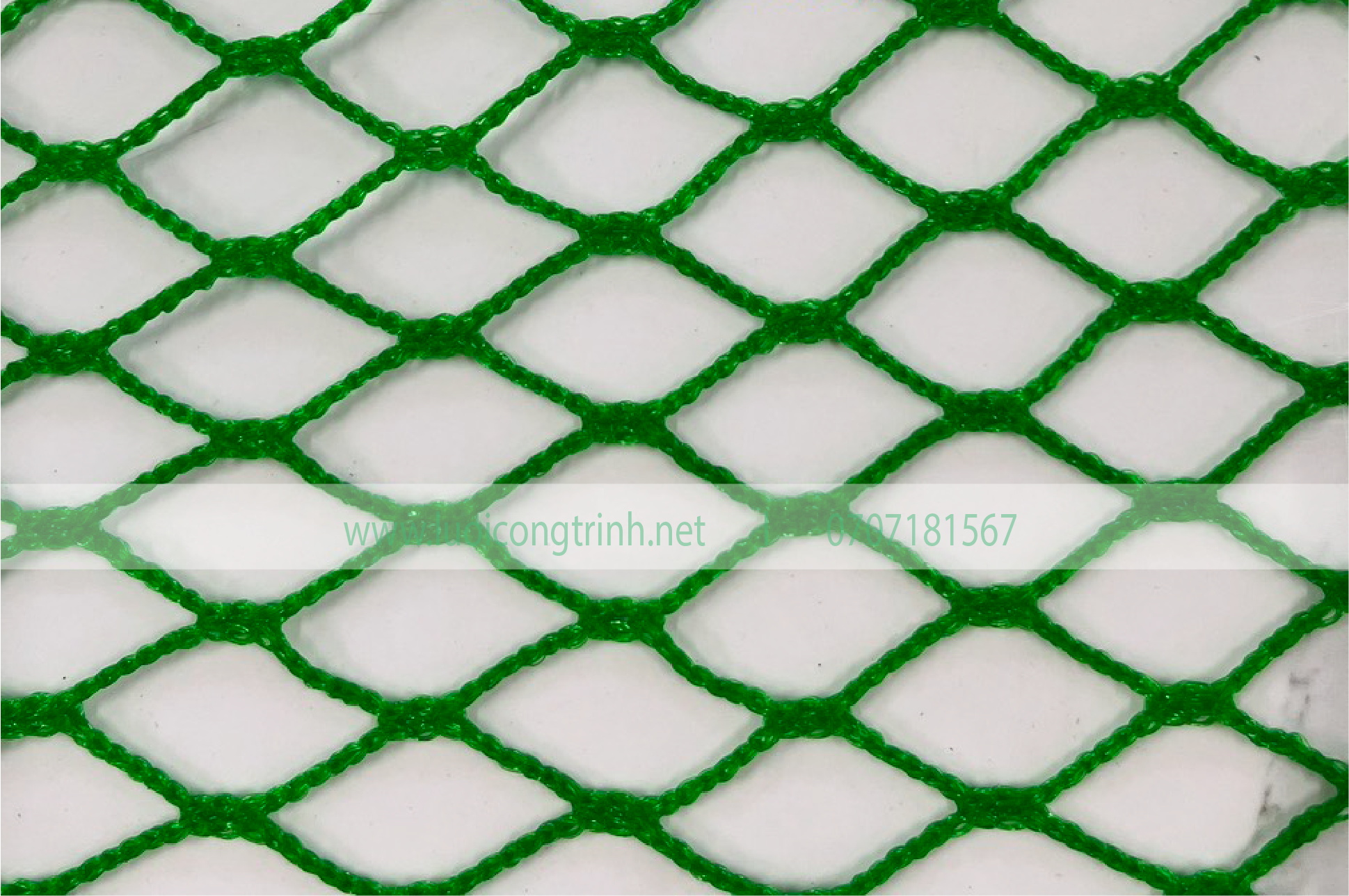 Lưới an toàn HDPE dành riêng cho công trình nhà thép