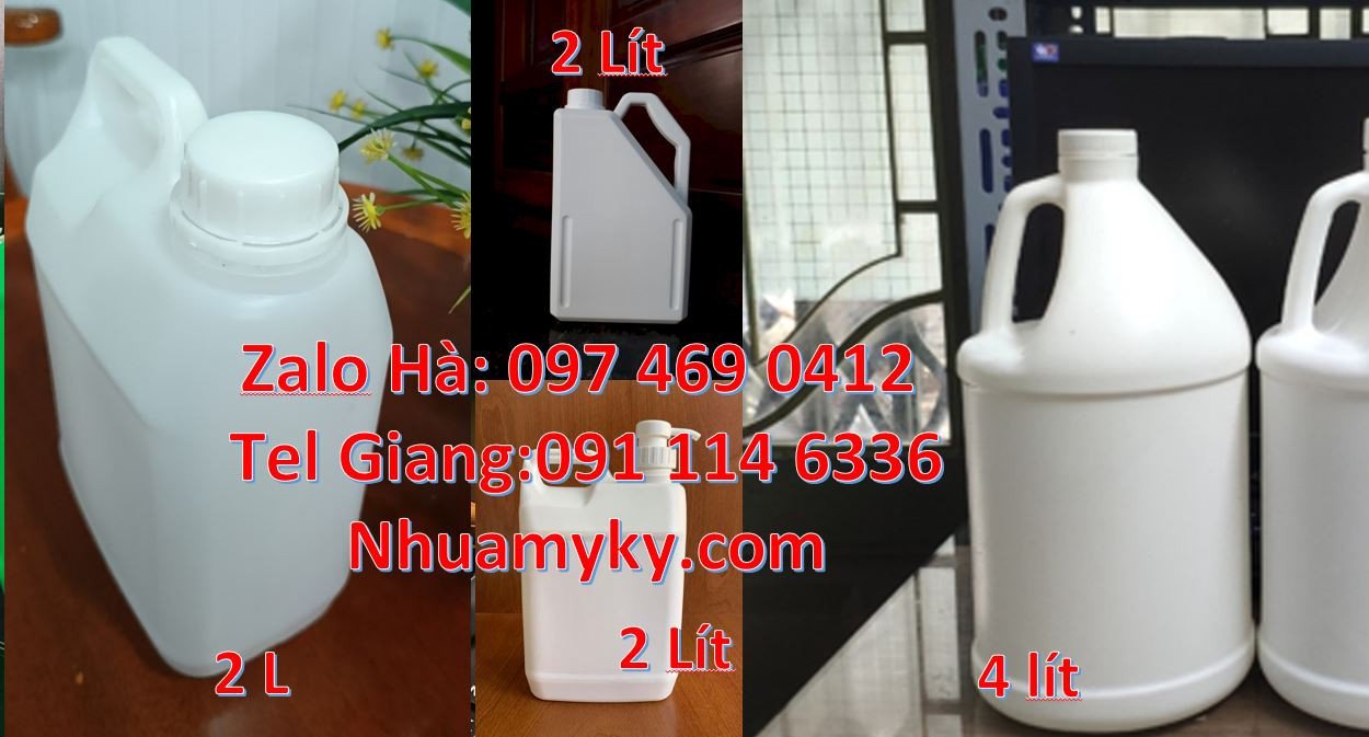 Can nhựa hdpe đựng hóa chất,can nhựa 5l đựng xăng dầu,can nhựa giá rẻ