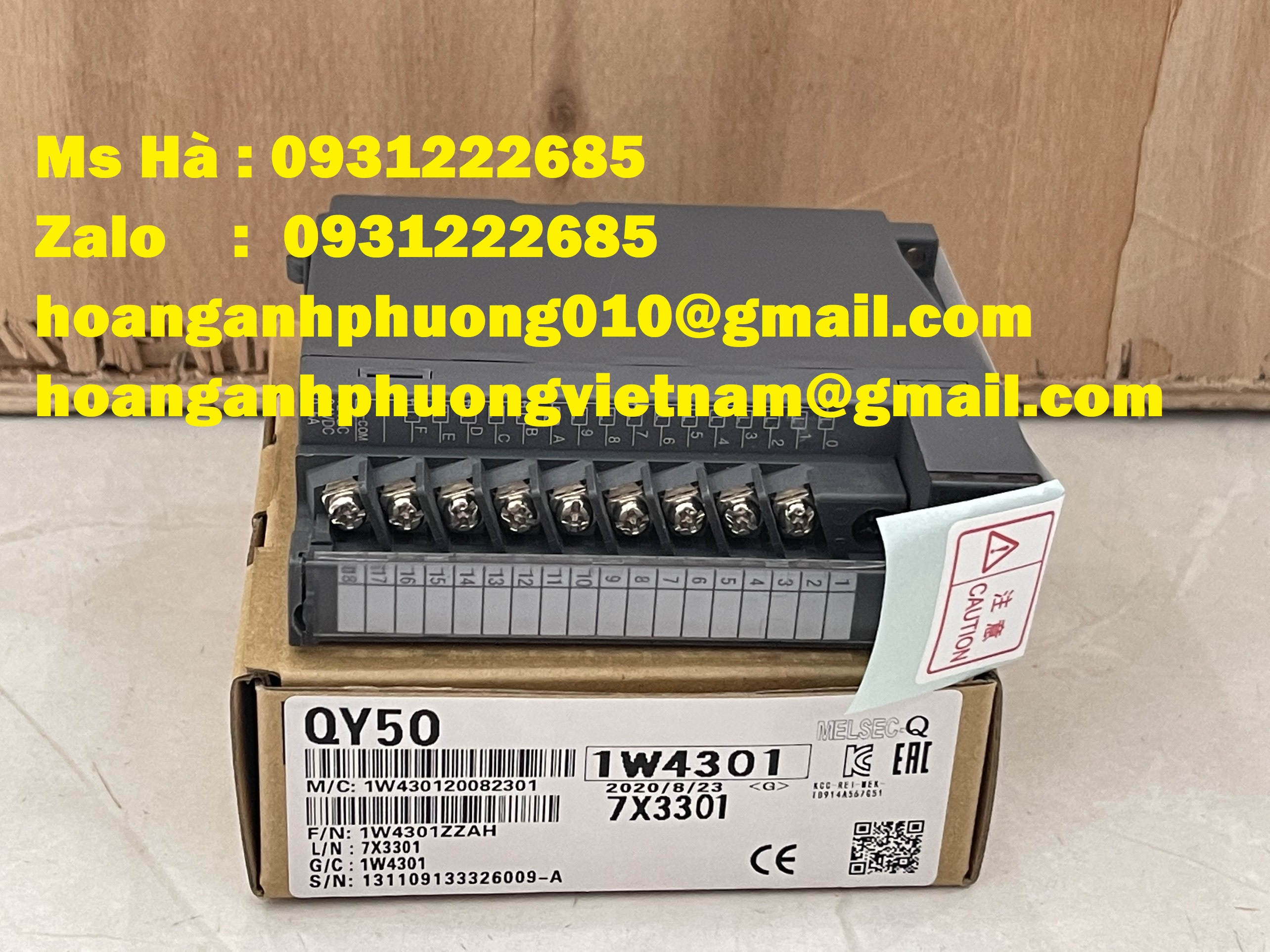 QY50 mitsubishi  giá cạnh tranh toàn quốc  Module PLC