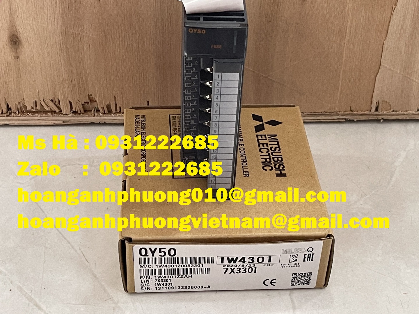 QY50 mitsubishi  giá cạnh tranh toàn quốc  Module PLC