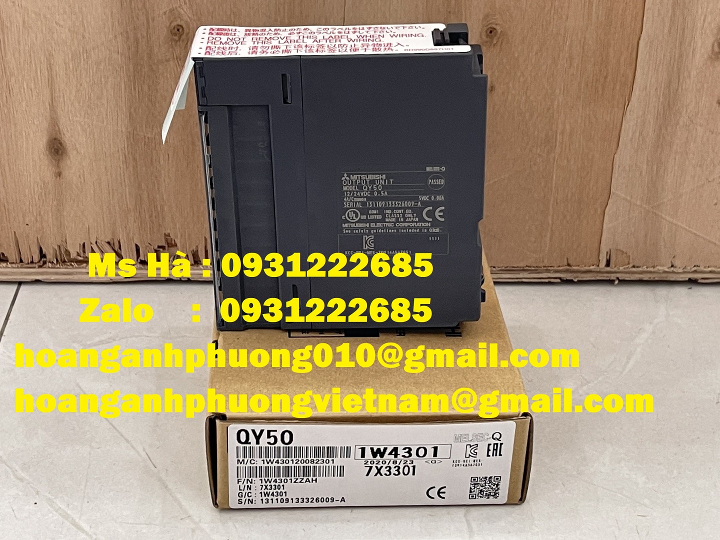QY50 mitsubishi  giá cạnh tranh toàn quốc  Module PLC