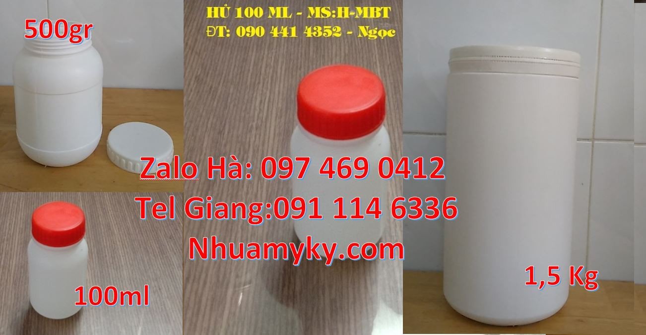 Bán hũ nhựa 2kg đựng thực phẩm,hũ nhựa 500g đựng bánh kẹo mứt giá rẻ h