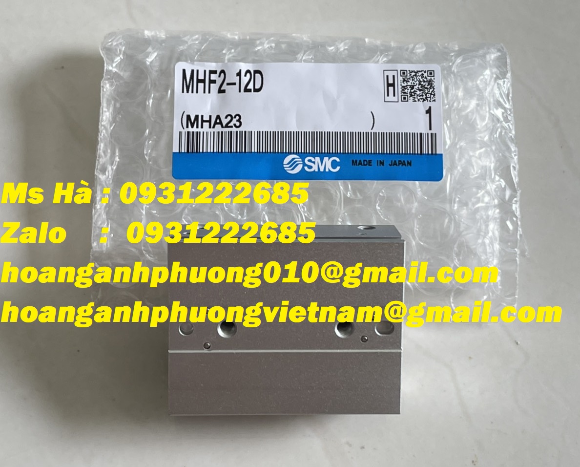 Hãng SMC nhập khẩu - xi lanh MHF series - MHF2-12D