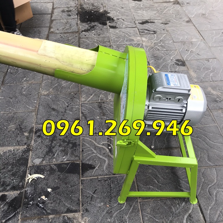 Máy băm chuối - Máy thái chuối cả cây siêu mịn cho gà vịt ăn trực tiếp