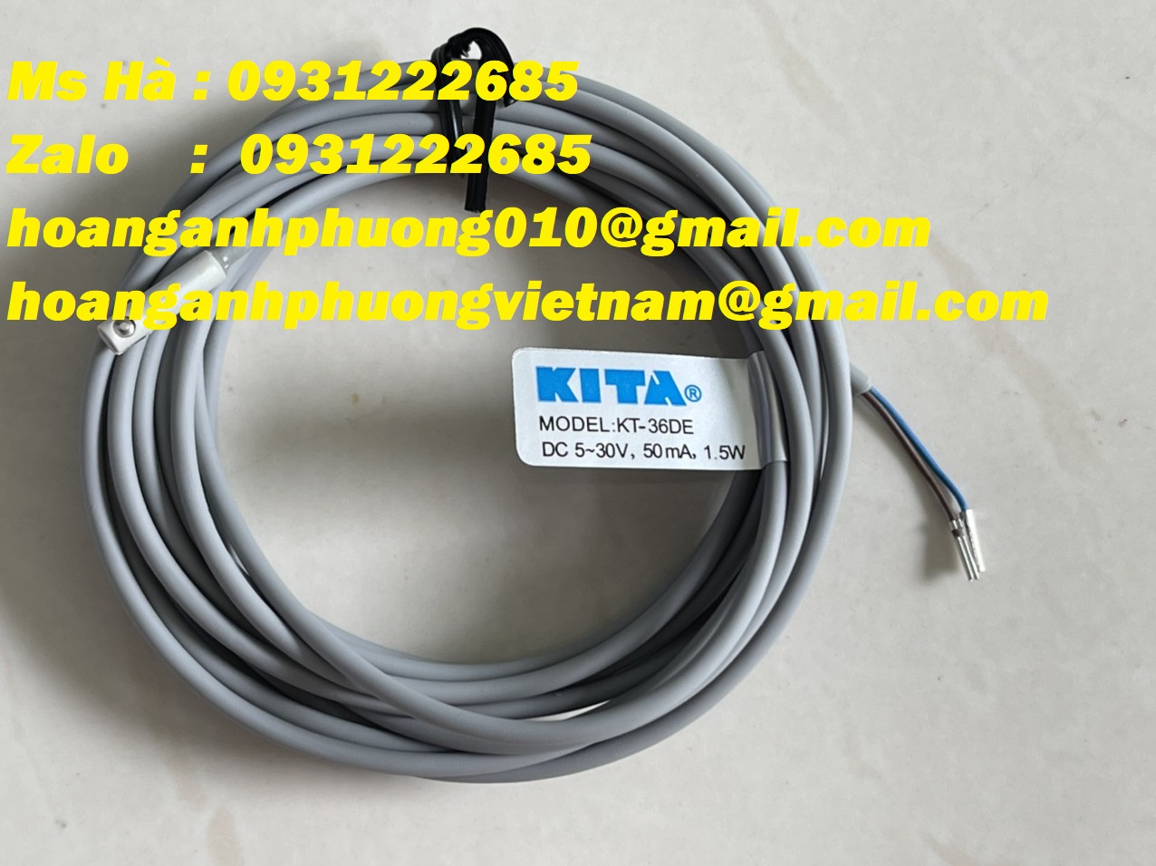 Công tắc từ Kita KT-36DE nhập khẩu trực tiếp - chính hãng