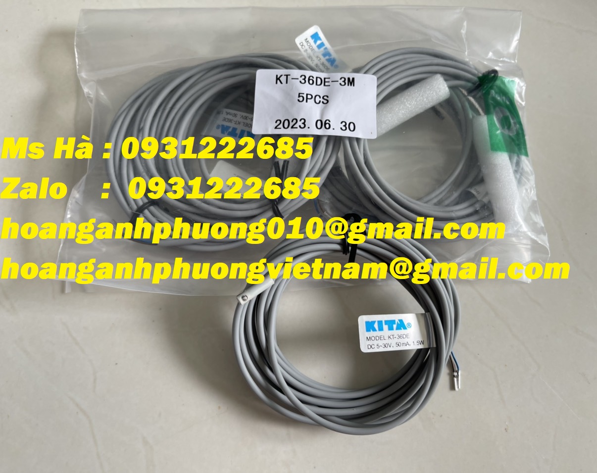 Công tắc từ Kita KT-36DE nhập khẩu trực tiếp - chính hãng
