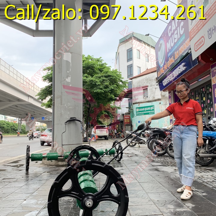 Máy gieo sạ lúa 6 trống VMGH6 giá rẻ ở HN