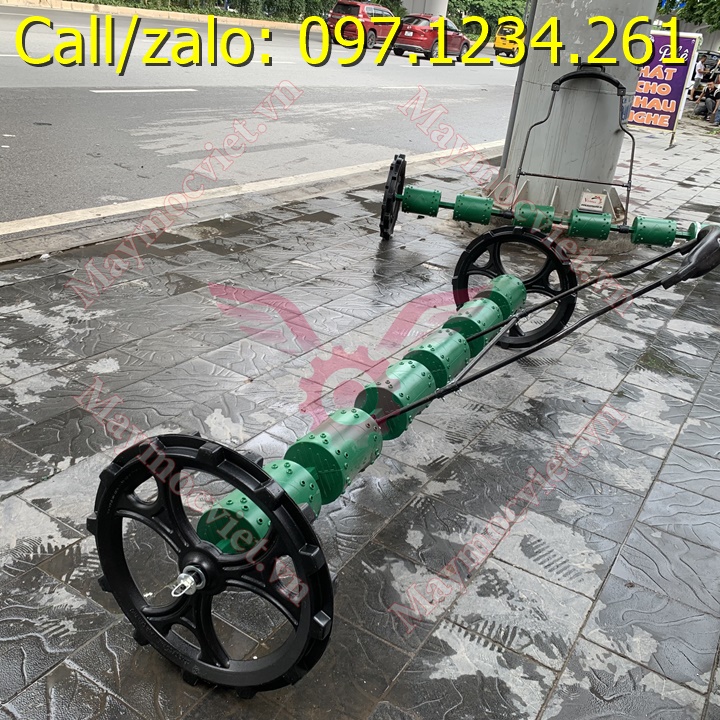 Máy gieo sạ lúa 6 trống VMGH6 giá rẻ ở HN