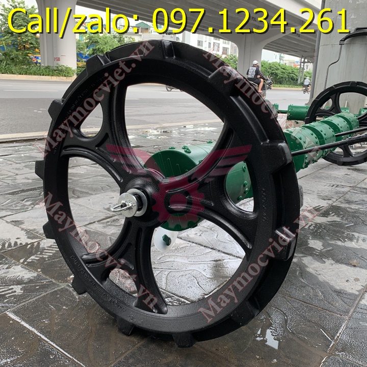 Máy gieo sạ lúa 6 trống VMGH6 giá rẻ ở HN