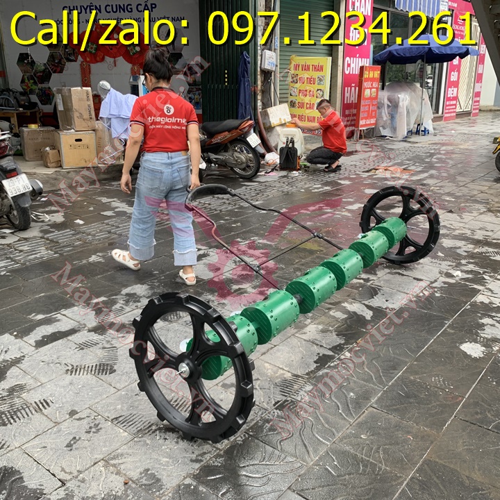 Máy gieo sạ lúa 6 trống VMGH6 giá rẻ ở HN