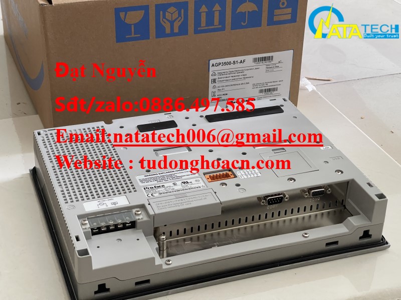AGP3500-S1-AF bộ màn hình HMI công nghiệp cảm ứng chính hãng