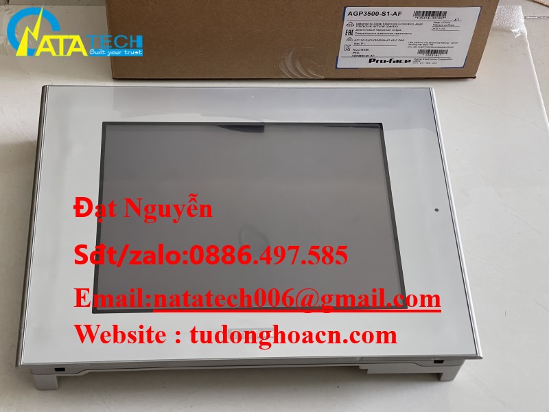 AGP3500-S1-AF bộ màn hình HMI công nghiệp cảm ứng chính hãng