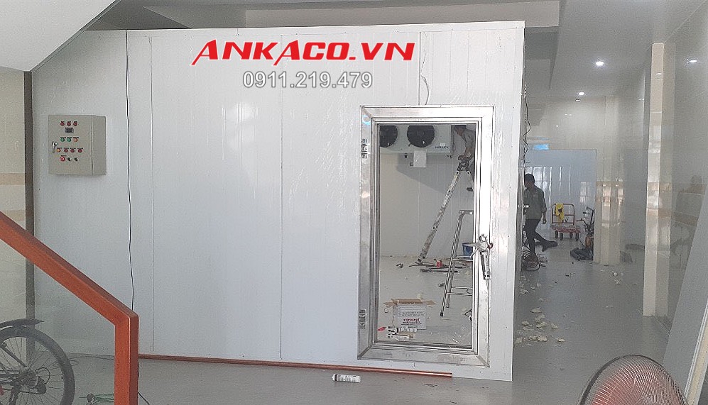 lắp đặt thi công kho lạnh trữ hoa tươi giá tốt