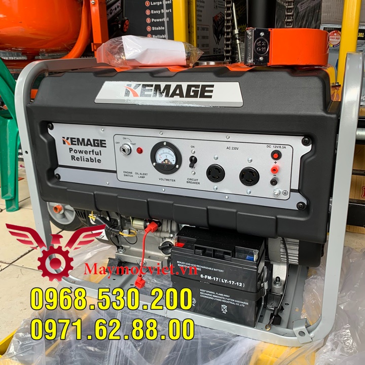 Giá máy phát điện chạy xăng gia đình năm 2023