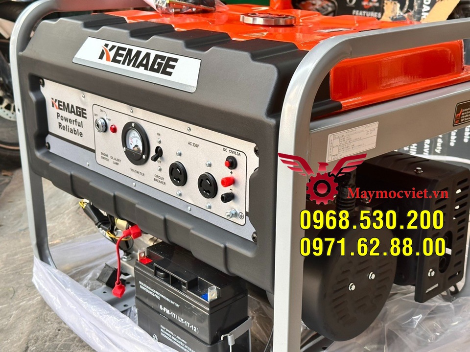 Giá máy phát điện chạy xăng gia đình năm 2023