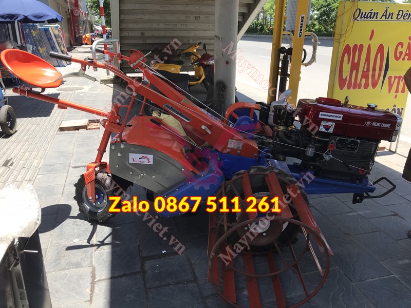 Máy cày ngồi lái Bông sen BS12A chính hãng