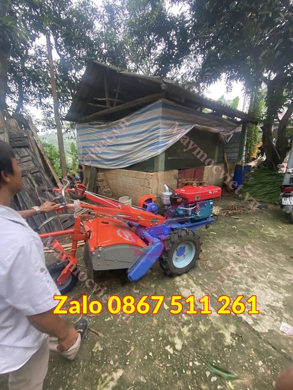 Máy cày ngồi lái Bông sen BS12A chính hãng