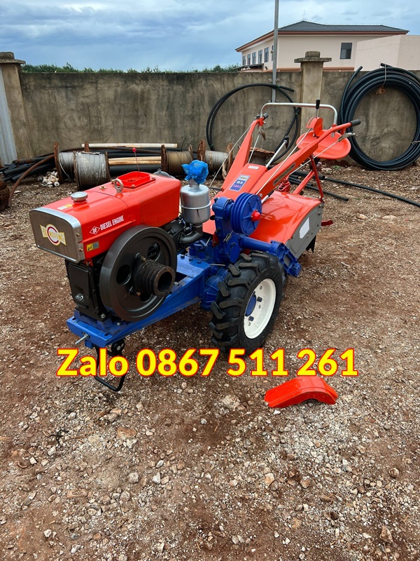 Máy cày ngồi lái Bông sen BS12A chính hãng