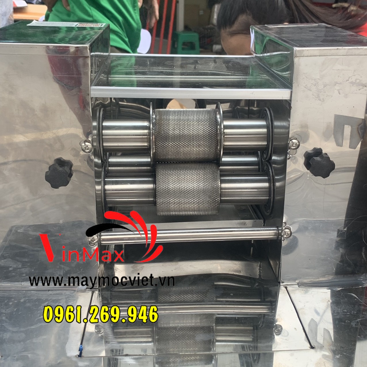 Máy ép mía bàn có tay gập chạy acquy giá siêu tốt nhất tại Hà Nội