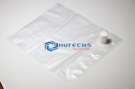 Túi vô trùng Aseptic BIB màng PE dung tích đa dạng từ 1L-220L