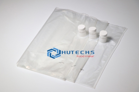 Túi vô trùng Aseptic BIB màng PE dung tích đa dạng từ 1L-220L