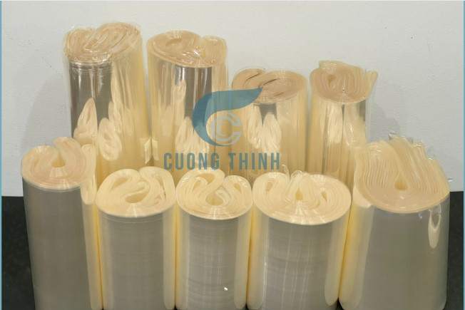 Sỉ lẻ màng co PVC ép cong - ép ngang - cắt hở 2 đầu