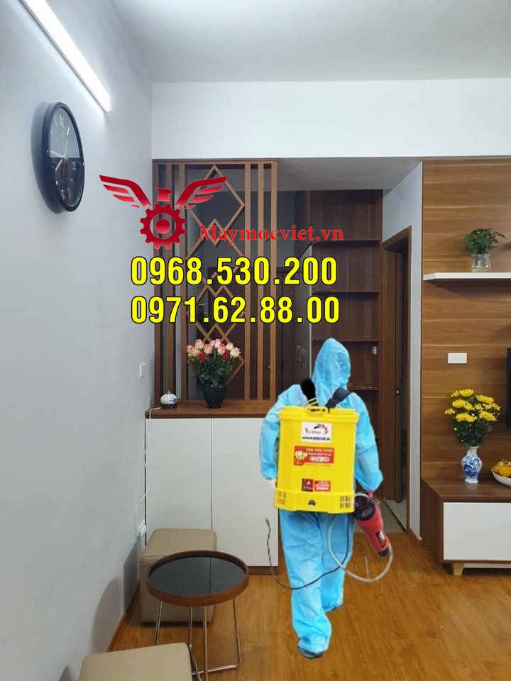 Máy phun Turbo BA-6 chuyên phun côn trùng ,phun thuốc trừ sâu