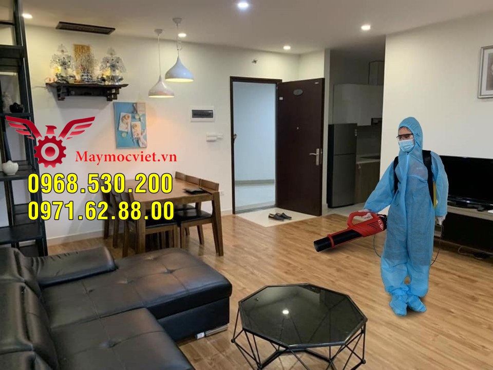 Máy phun Turbo BA-6 chuyên phun côn trùng ,phun thuốc trừ sâu