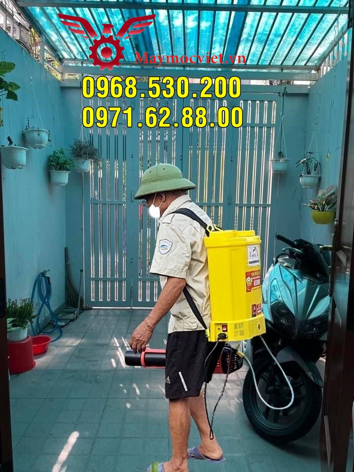 Máy phun Turbo BA-6 chuyên phun côn trùng ,phun thuốc trừ sâu